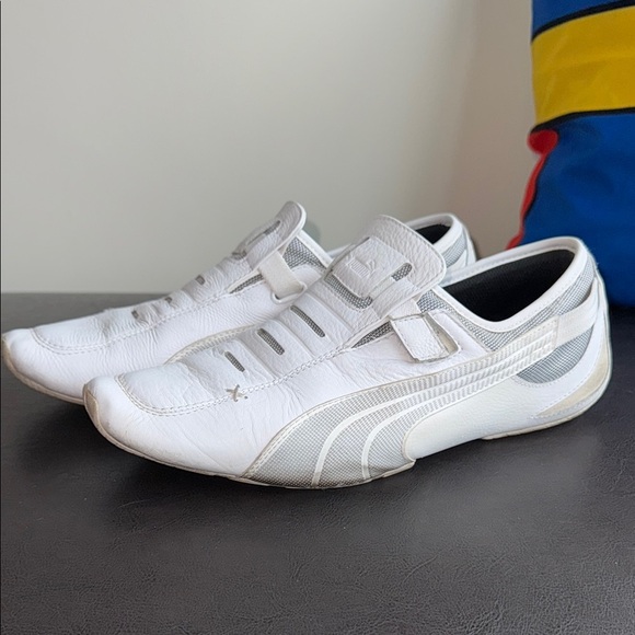 Puma Other - MAKE OFFER! Puma Vedano Men's White Athletic Shoes Men's size 10US